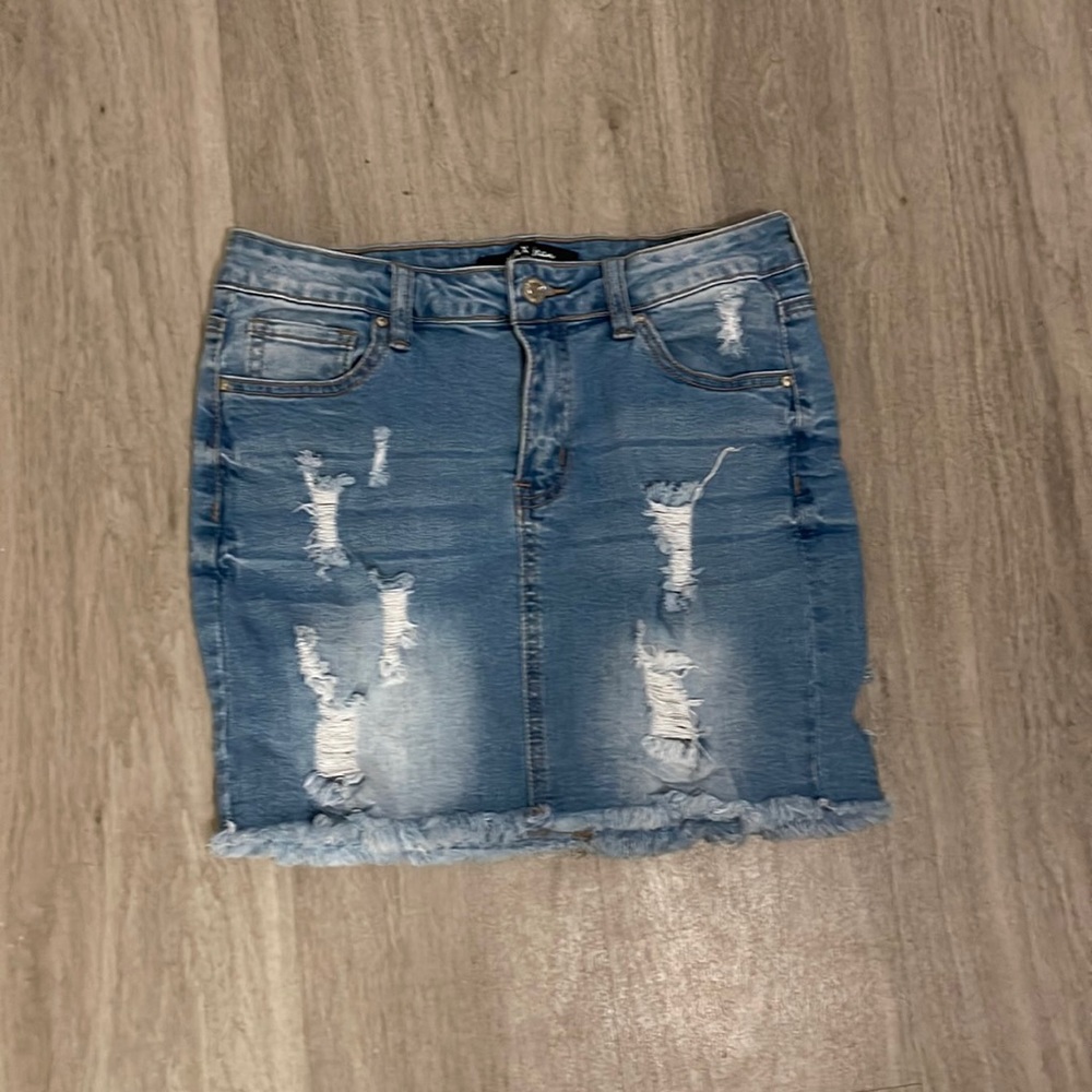 Wax jeans !